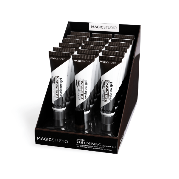 Magic Studio Tinted Volumising Eyebrow Gel