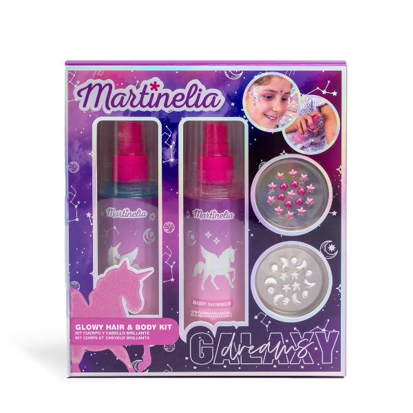 Martinelia Galaxy Dreams Cosmic Glow Hair Kit