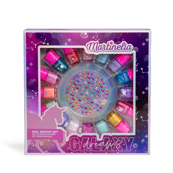 Martinelia Galaxy Dreams Sparkling Nail Set