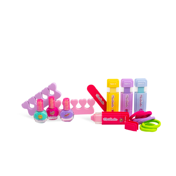 Martinelia Super Girl Nail & hair Set