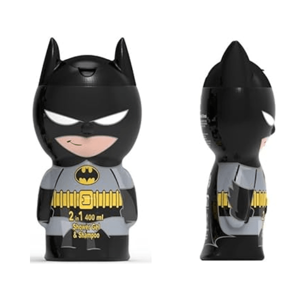 Batman Shower Gel + Shampoo 2in1 2D 400ml