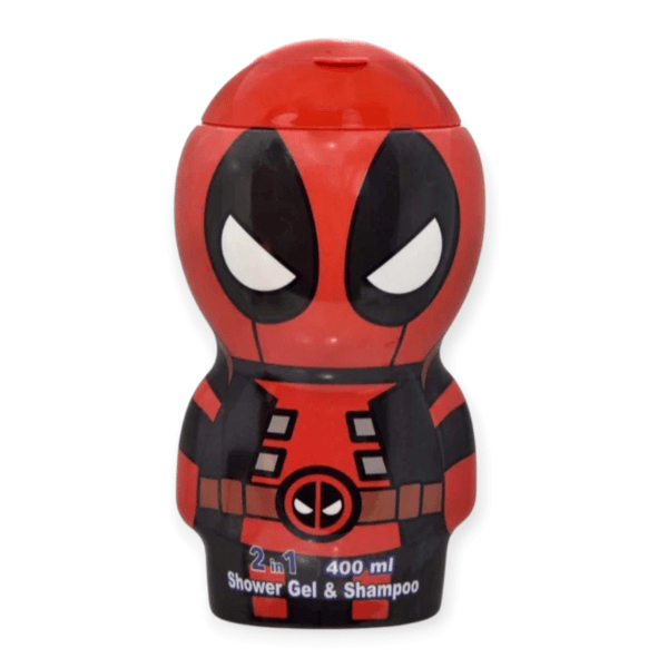 Deadpool Shower Gel + Shampoo 2in1 2D 400ml