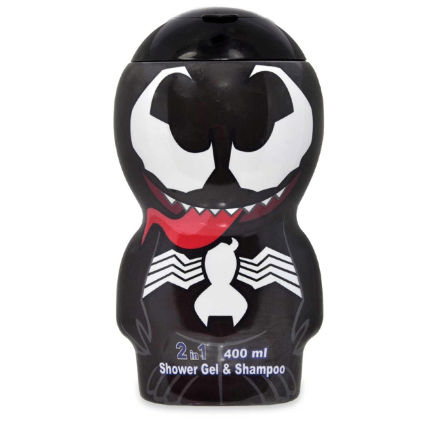 Venom Shower Gel + Shampoo 2in1 2D 400ml