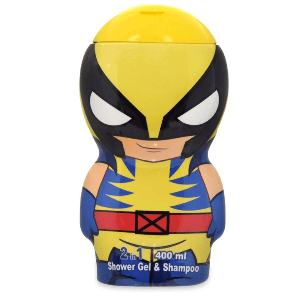 Wolverine Shower Gel + Shampoo 2in1 2D 400ml