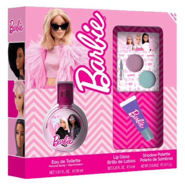 Barbie Set Edt 30ml + Kit Make Up
