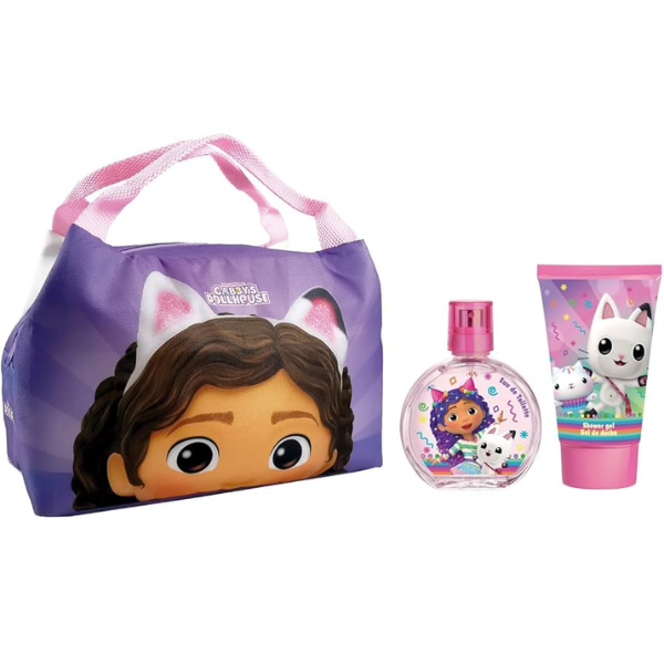 Gabby's Dollhouse Borsa Termica + Edt 50ml + shower Gel 100ml