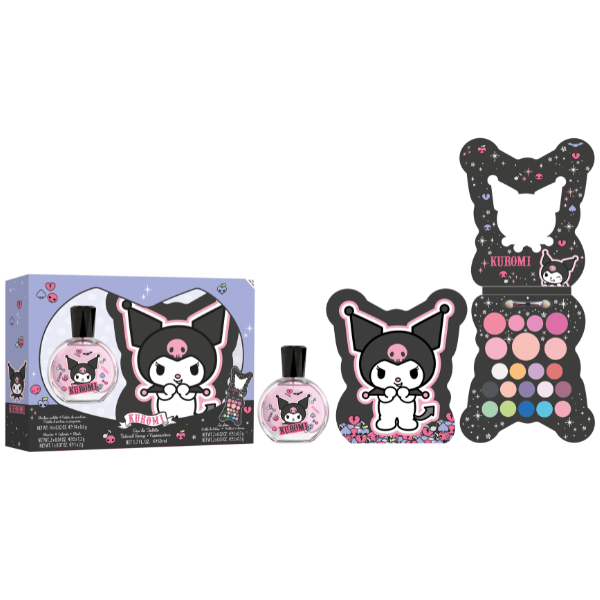 Kuromi Set Edt 50ml + Palette Make Up