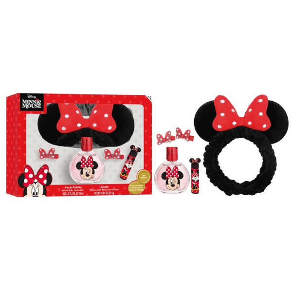 Minnie Set Edt 50ml + Fascia + Balsamo Labbra + Clips