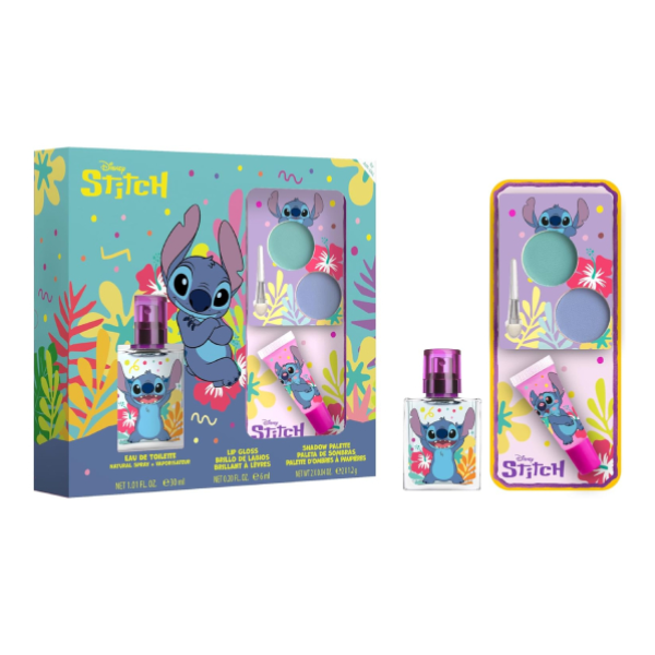 Stitch Set Edt 30ml + Make Up