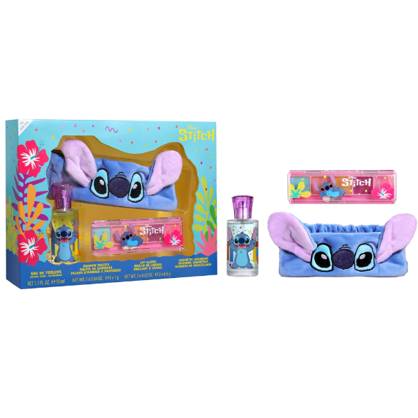 Stitch Set Edt 50ml + Make Up + Fascia