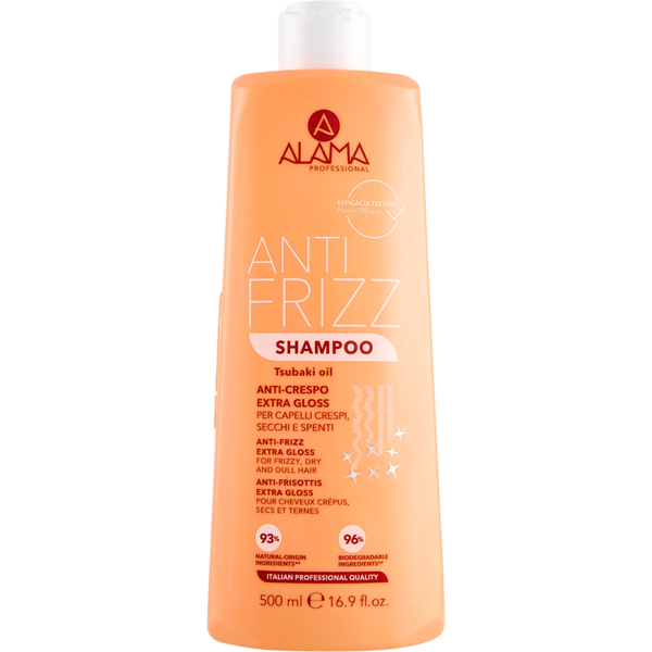 Alama Anti Frizz Shampoo Anti Crespo Extra Gloss 500 ml