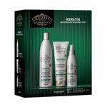 Alfaparf Il Salone Milano Keratin Shampoo 500ml + Mask 250ml + Leave-in Spray 200ml