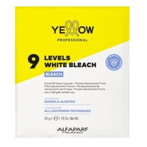 Afaparf Yellow Bleach 9 Levels 50 gr