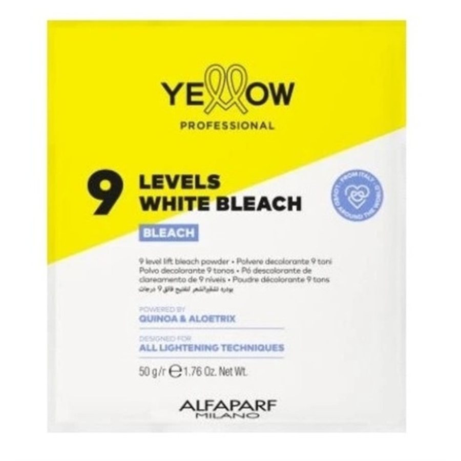 Afaparf Yellow Bleach 9 Levels 50 gr