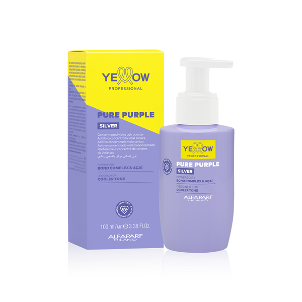 Alfaparf Yellow Pure Purple Silver Additivo Concentrato Viola Cenere 100ml
