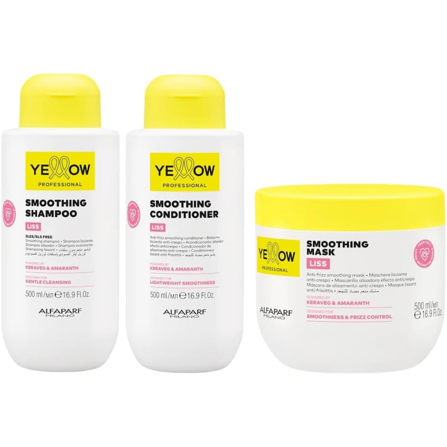Alfaparf Yellow Holiday Kit Liss