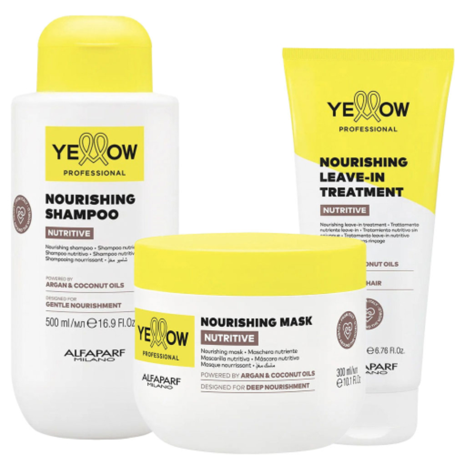 Alfaparf Yellow Holiday Kit Nutritive