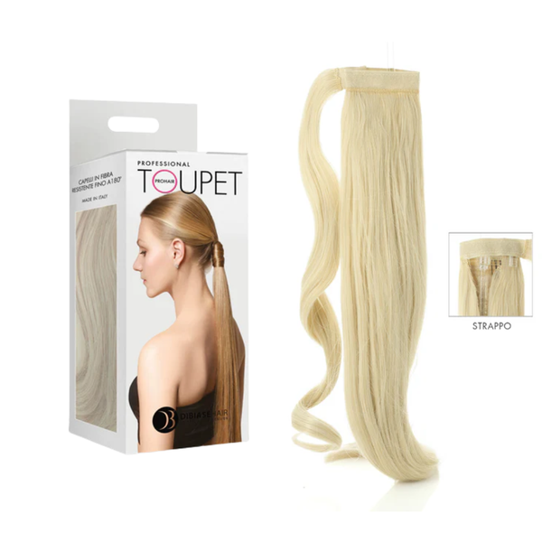 Di Biase Toupet con Strappo Egizia Liscio 70cm Col. 1001
