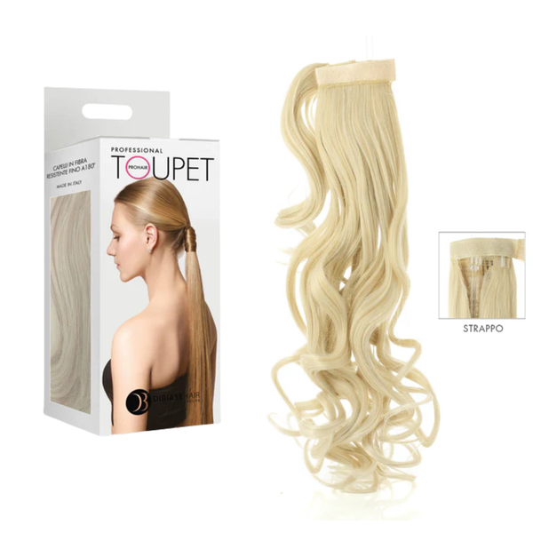 Di Biase Toupet con Strappo Ondulato 70cm Col.