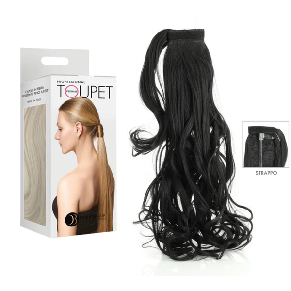 Di Biase Toupet con Strappo Ondulato 70cm Col.