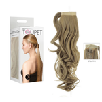 Di Biase Toupet con Strappo Ondulato 70cm Col.