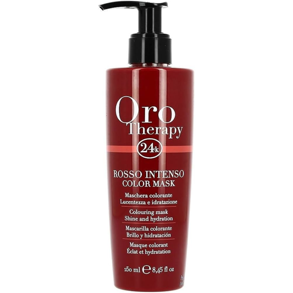 COLOR MASK ROSSO INTENSO MASCHERA COLORANTE LUCENTEZZA E IDRATAZIONE 250ML