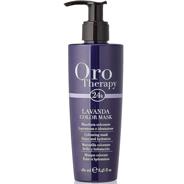 COLOR MASK LAVANDA MASCHERA COLORANTE LUCENTEZZA E IDRATAZIONE 250ML