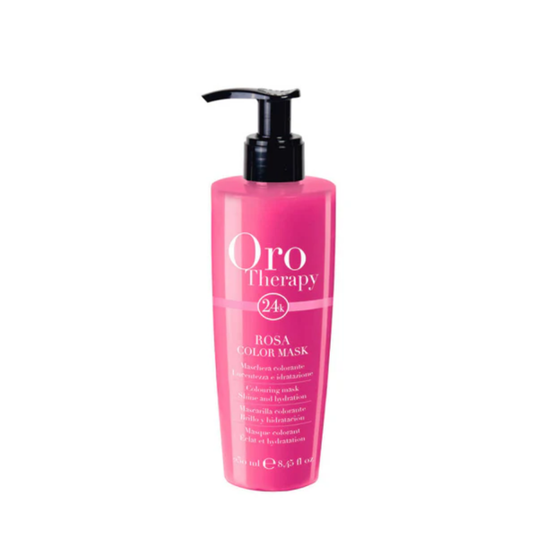 COLOR MASK ROSA MASCHERA COLORANTE LUCENTEZZA E IDRATAZIONE 250ML