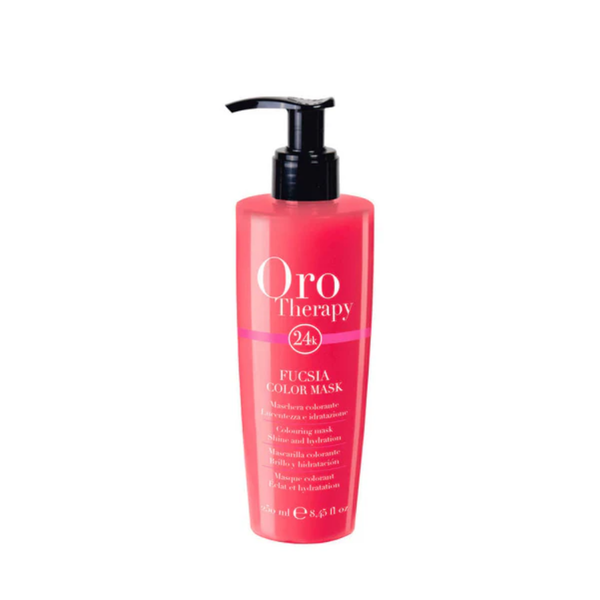 COLOR MASK FUCSIA MASCHERA COLORANTE LUCENTEZZA E IDRATAZIONE 250ML