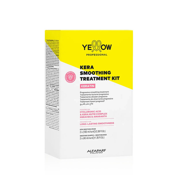 Alfaparf Yellow Keratin Smoothing Treatment Kit 2026