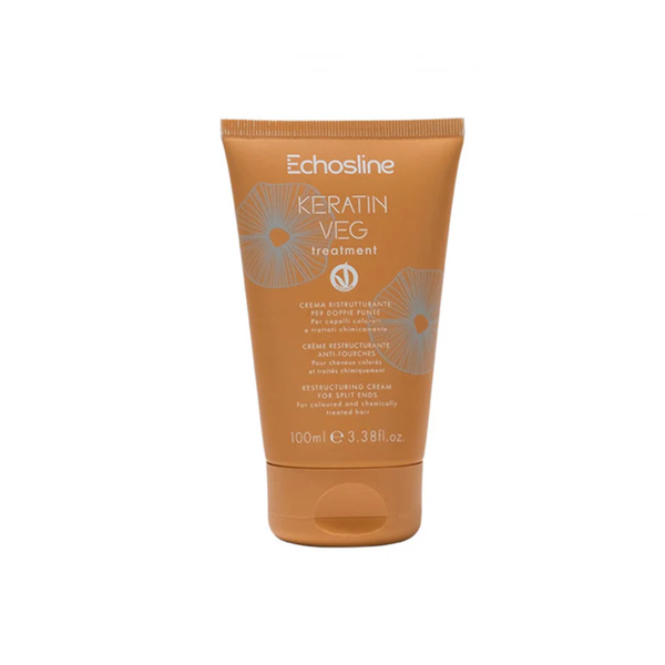 Echosline Keratin Veg Treatment 100ml - Trattamento Professionale alla Cheratina Vegetale