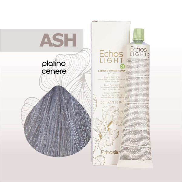 ECHOS LIGHT ASH 100 ML - Colore Professionale per Capelli