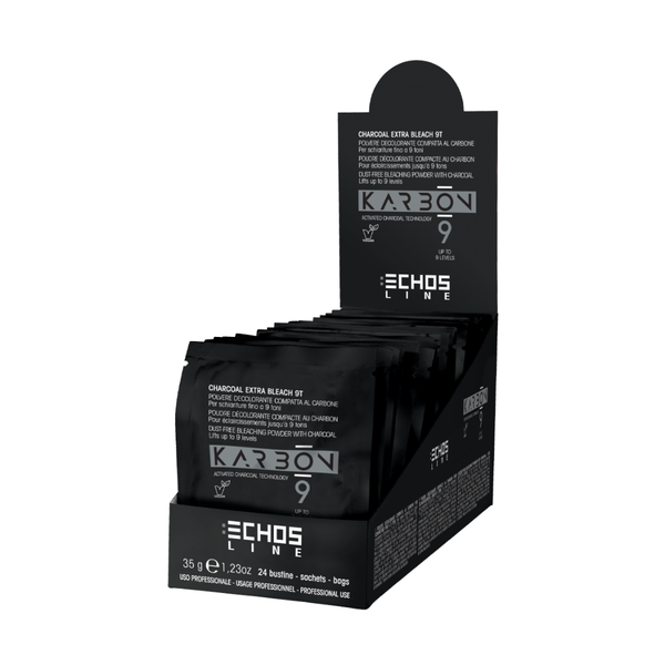 Echosline Charcoal Extra Bleach 9T 35gr