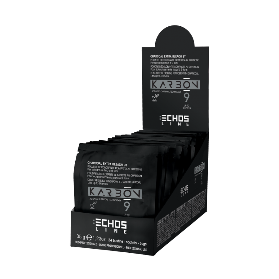 Echosline Charcoal Extra Bleach 9T 35gr
