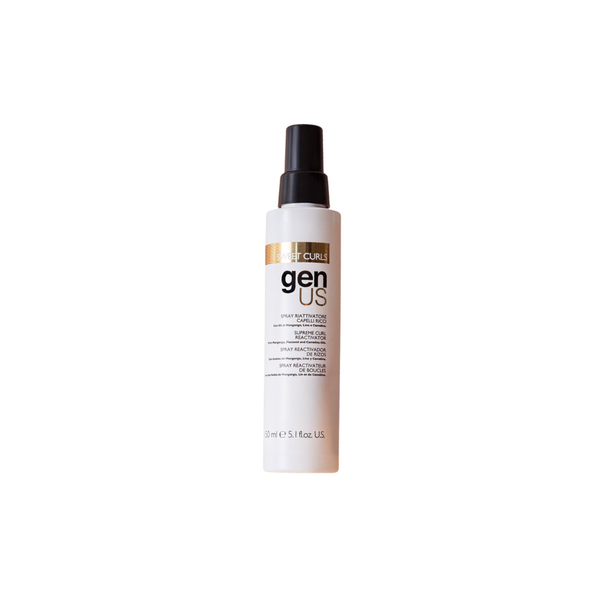 GenUs Sweet Curls Spray Riattivatore Per Capelli Ricci 150 ml