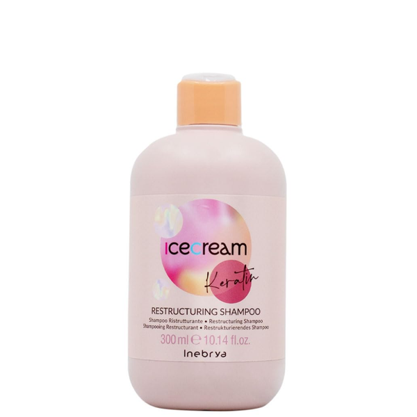 Inebrya Icecream Keratin Restructuring Shampoo Ristrutturante