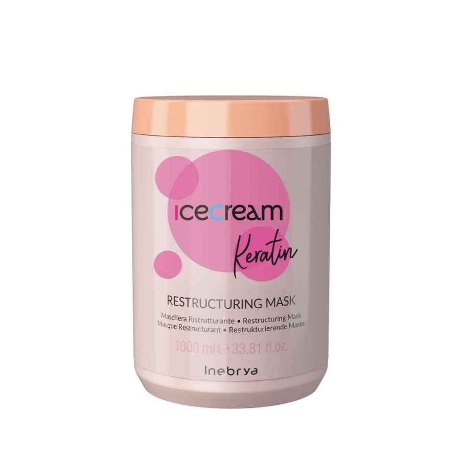 Inebrya Icecream Keratin Restructuring Maschera Ristrutturante