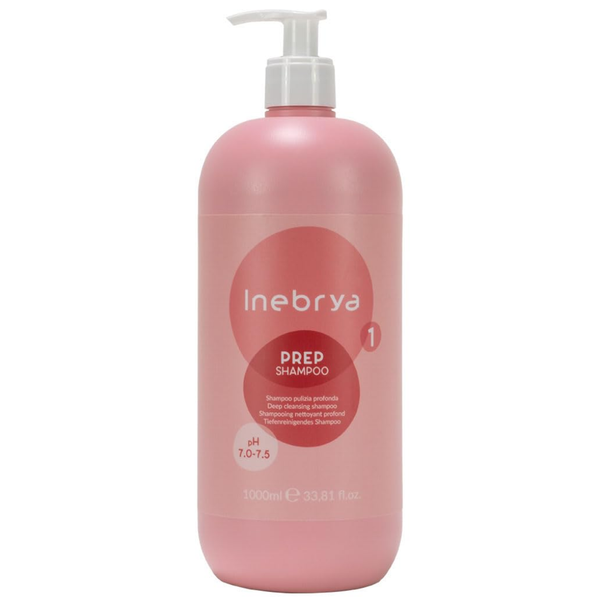 Inebrya Prep Shampoo - Pulizia Profonda 1000ml