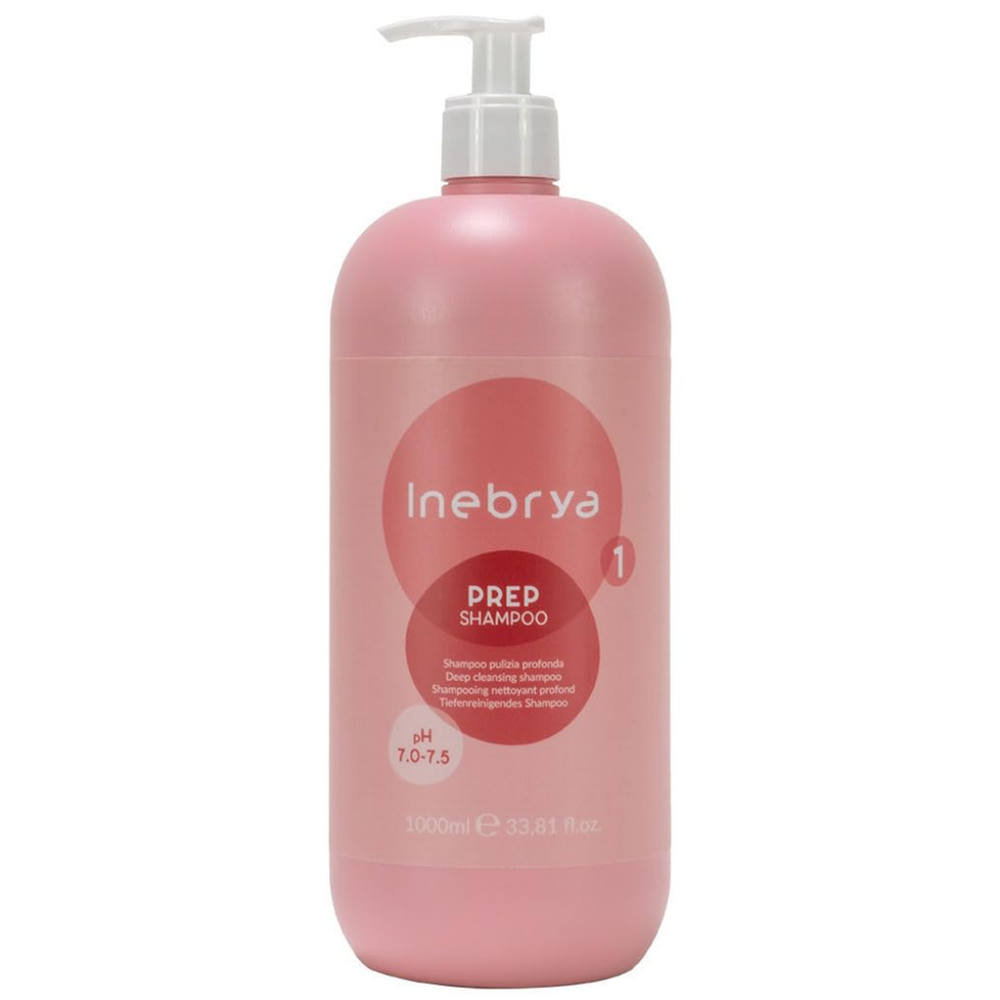Inebrya Prep Shampoo - Pulizia Profonda 1000ml
