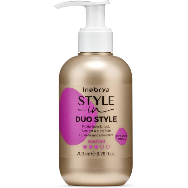 Inebrya Style-In New Fluido Liscio e Riccio 200ml