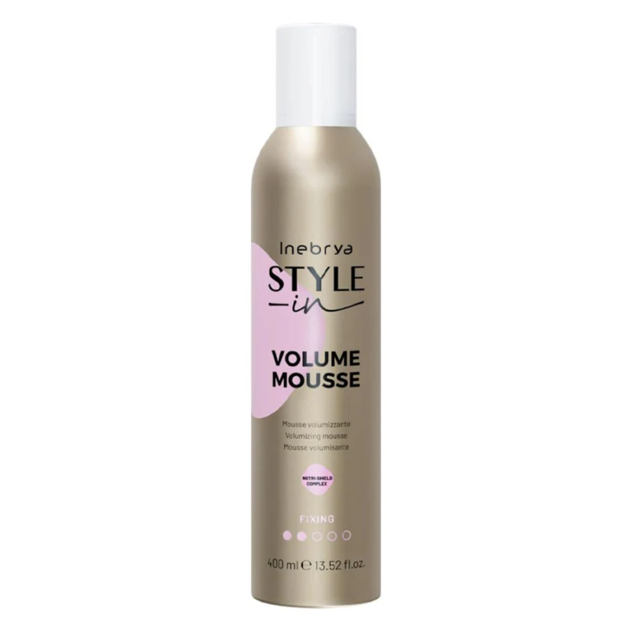 Inebrya Style-In New Mousee Volumizzante 400ml