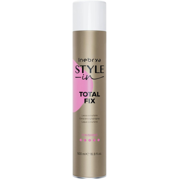 Inebrya Total Fix 500 ML - Lacca Spray Extra Forte 500 ML