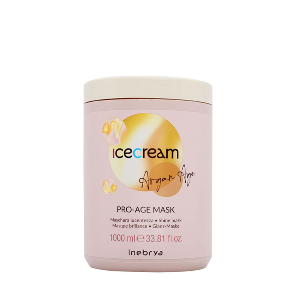 Inebrya Icecream Argan Age Pro-Age Maschera Lucentezza