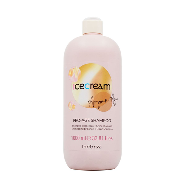 Inebrya Icecream Argan Age Pro-Age Shampoo Lucentezza