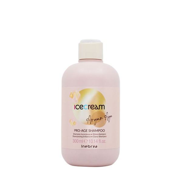 Inebrya Icecream Argan Age Pro-Age Shampoo Lucentezza