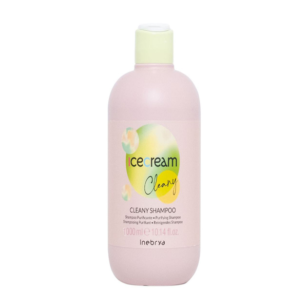 Inebrya Icecream Cleany  Shampoo Purificante