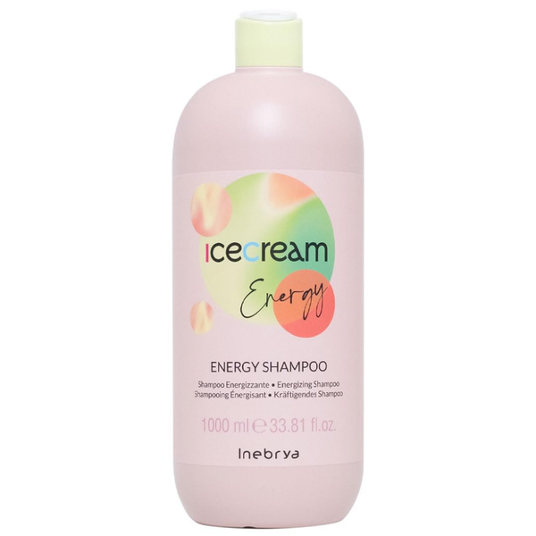 Inebrya Icecream Energy Shampoo 1000 ml