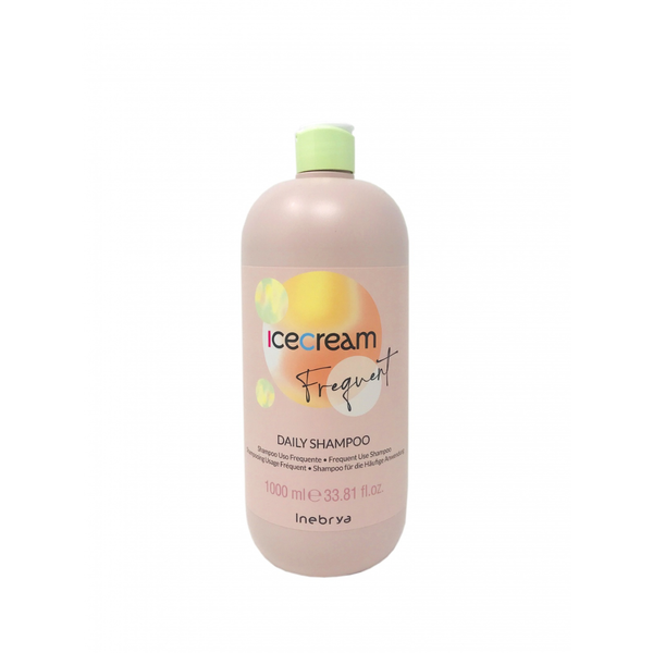 Inebry Icecream Frequent Daily Shampoo Uso Frequente 1000 ml