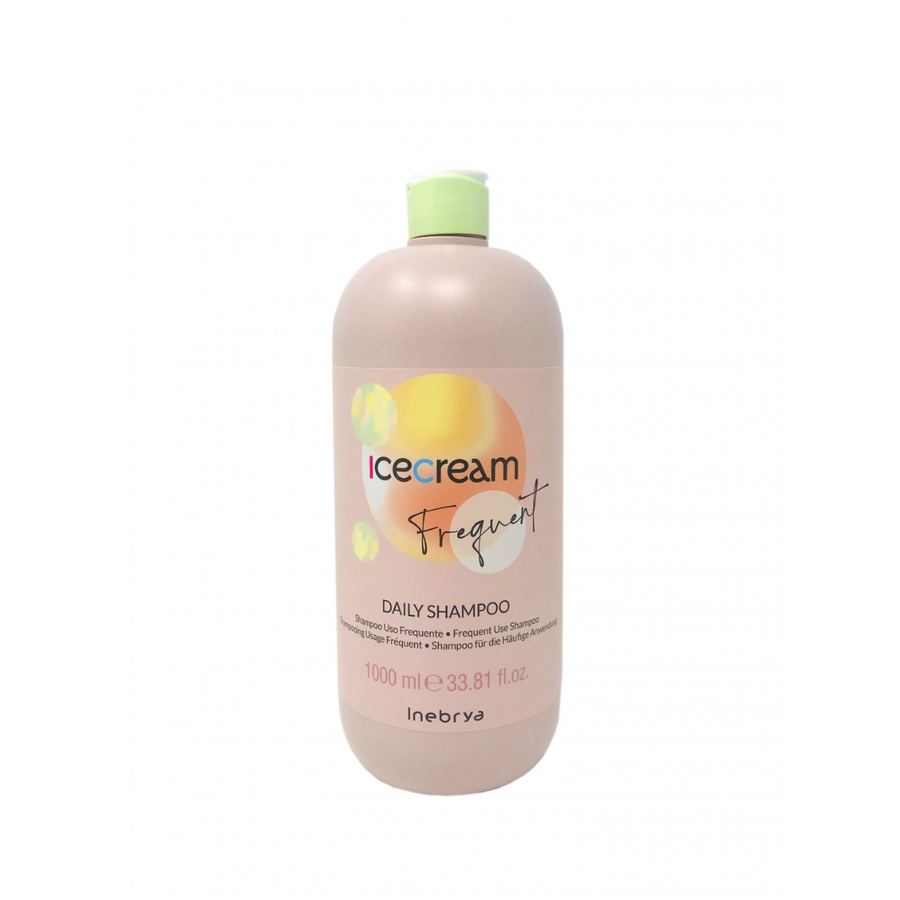 Inebry Icecream Frequent Daily Shampoo Uso Frequente 1000 ml
