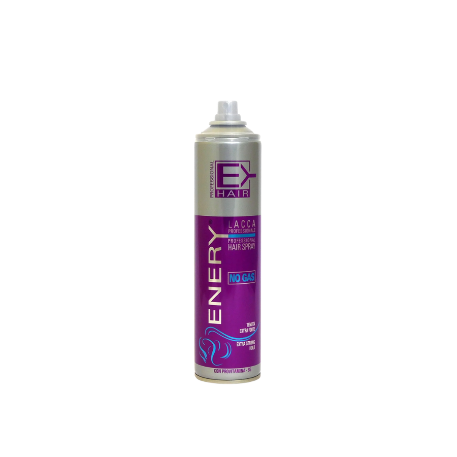 Enery Lacca Professional Hair Spray Ecologica No Gas Tenuta Extra Forte 400 ml